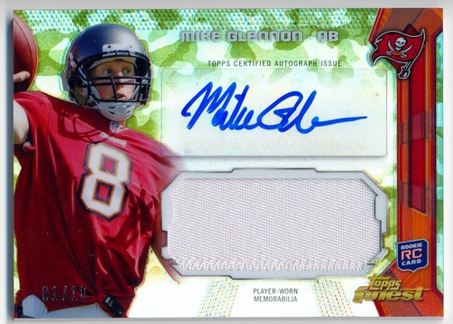 2013 finest mike glennon jumbo - glennon,