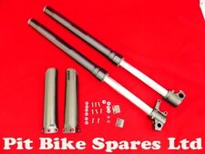 Pit Bike gambe forcella regolabili 2 vie Supermoto SP USD. CRF110 CRF70 Fitment nero
