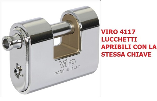 Viro art 4117 lucchetti - viro, art.