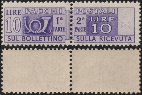 1946 pacchi postali nuovi - 1946, mnh