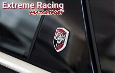 2 Stemmi Logo adesivo Ghia per