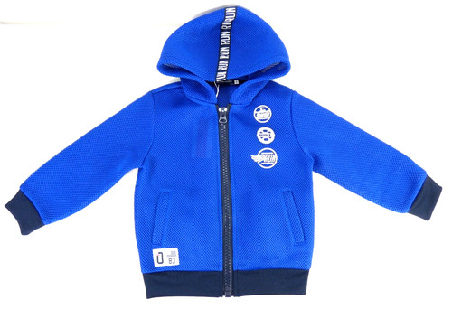 Giacca ragazzo cappuccio - , zip