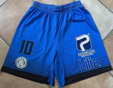 Pantaloncino ACQUA&SAPONE Calcio a 5 N.10 - Matchworn FUTSAL - Taglia L - Joma