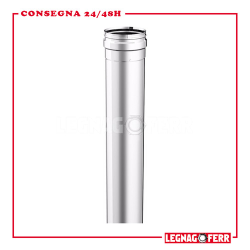 Tubo metro acciaio inox aisi - 1,