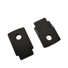 Coppia gommini asta capote Fiat 500 epoca Alta Qualità 