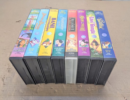Lotto vhs classici - lotto, disney
