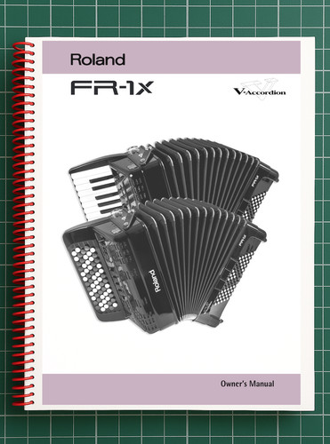 Roland 1xb manuale - roland,