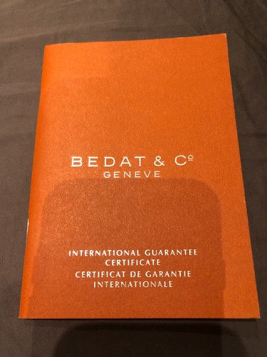 Autentico orologio vuoto - , bedat