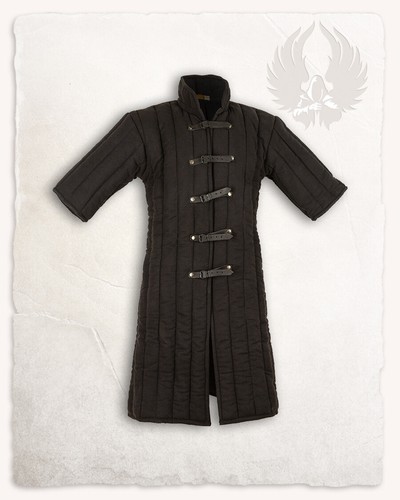 Leopold gambeson canvas nero - canvas,