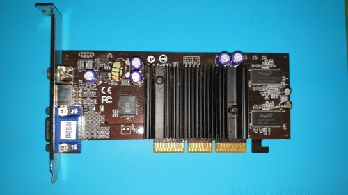 Scheda grafica nvidia geforce4 - grafica,