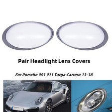 2x copertura lente faro shell