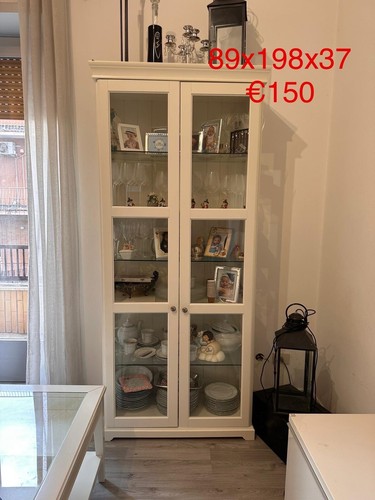 Vetrina bianca ikea - ikea, liartop