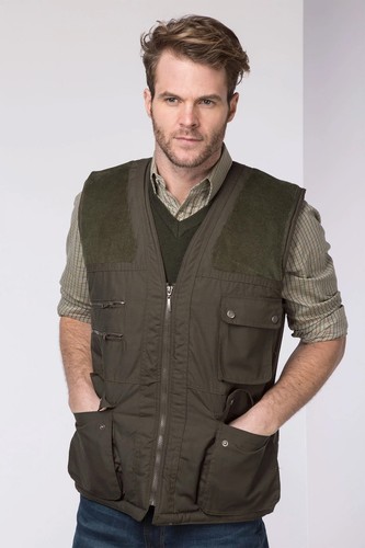Gilet scaldamuscoli uomo