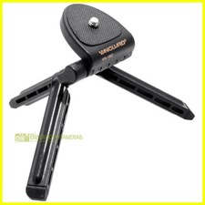 Mini stativo richiudibile da borsa Vanguard. Treppiede tascabile per fotocamere.