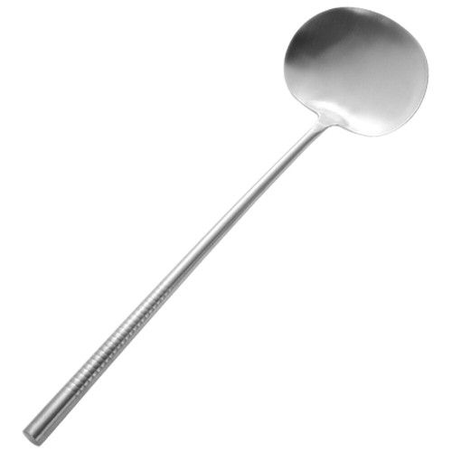Spatola wok acciaio - acciaio, inox