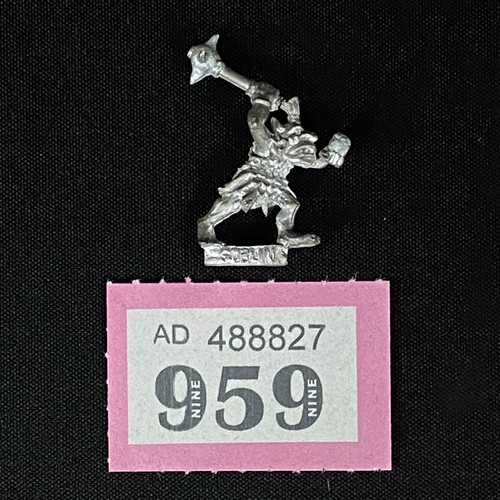 C12 goblin guerriero mace - goblin,