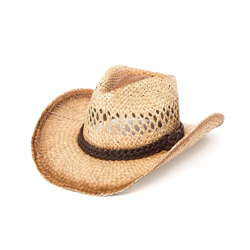 Cappello cowboy paglia western - cappello,