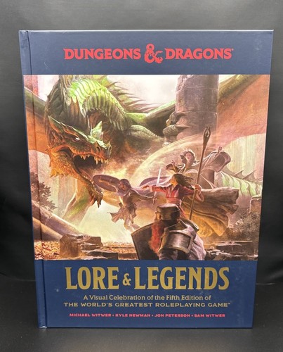 Dungeons dragons lore - &,