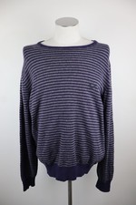 FRED PERRY MAGLIONE MAGLIA LANA VINTAGE UOMO TG 2XL MAN SWEATER CASUAL LOGO