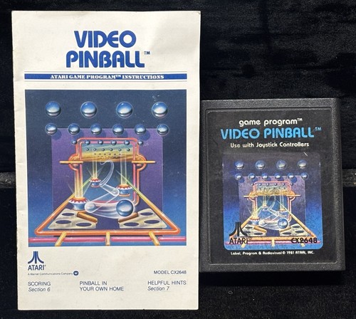 Video flipper vintage - , atari