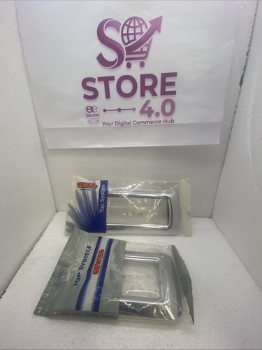 Placca 3 posti gewiss - 6,