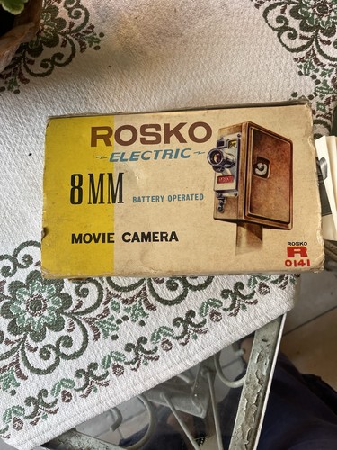 Rosco electric cinepresa 8mm - rosco,
