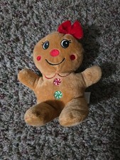 Peluche pan di zenzero bambina