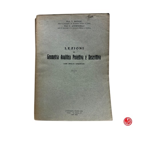 Matematica boggio - matematica, t.boggio