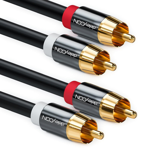 Cavo audio rca stereo 2x - rca,