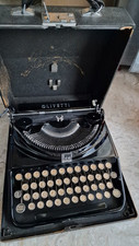 Macchina da Scrivere ICO OLIVETTI MP1 portatile con valigetta e chiave
