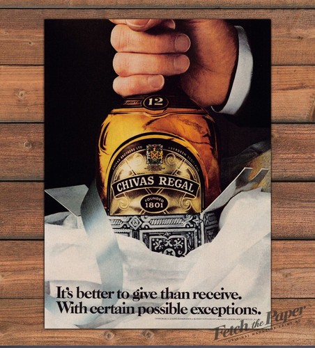 Pubblicità chivas regal - pubblicità,