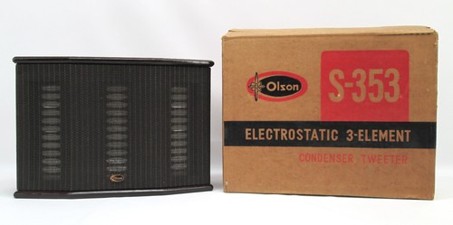Altoparlante vintage olson - altoparlante,