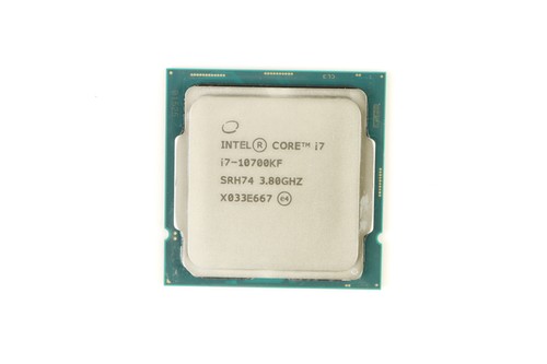Cpu intel core 10700kf - core, i7-10700kf