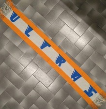 PISTOIESE Sciarpa ULTRAS Lanetta scarf 1980 Anni 80no MAGLIA worn CALCIO SERIA A