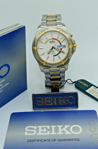 Orologio seiko kinetic skj088p - seiko,