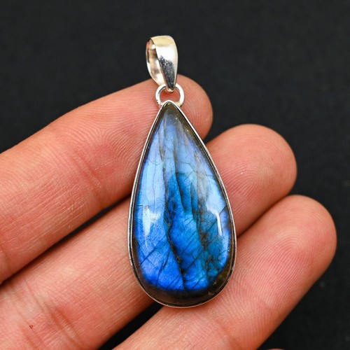 Gemma labradorite argento - labradorite,