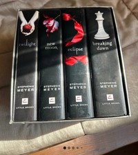 Il Cofanetto  Twilight 4 Diari Da Collezione