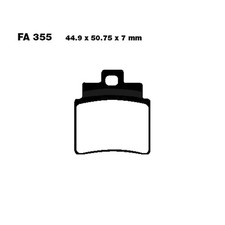 Pastiglie freno ruota