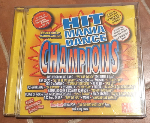 Hit mania dance champions 2000 - champions,