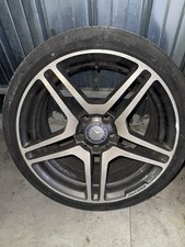 CERCHIO IN LEGA MERCEDES AMG CLASSE A W177 18 Mercedes original diamantato+gomma