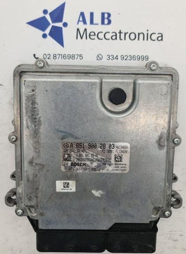 Centralina motore ecu - ecu, edc17c66