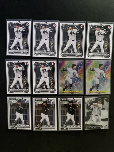 Lotto carte rookie - (12),