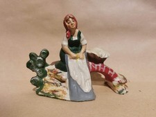 diorama  presepe statuina cartapesta