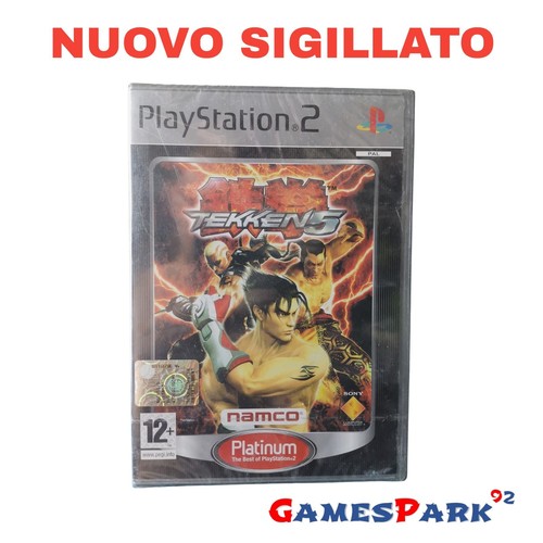 Tekken ps2 playstation 2 - tekken, 5