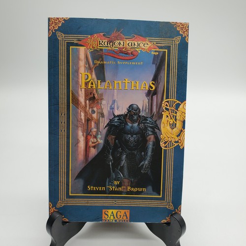 Tsr dragonlance palanthas saga - dragonlance,