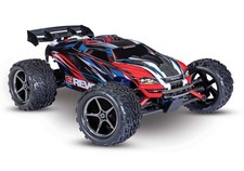 TRAXXAS SLVR E-Revo rosso/blu
