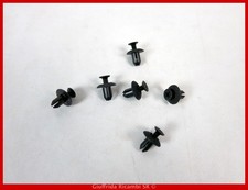 6X Clips di Fissaggio Paraurti Anteriore Toyota Celica VII Avensis II Originali
