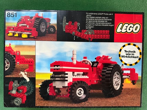 Lego technik trattore - lego,