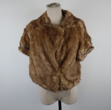 PATRIZIA PEPE GIUBBINO PELLICCIA GIACCA DONNA TG 40 WOMAN JACKET VINTAGE