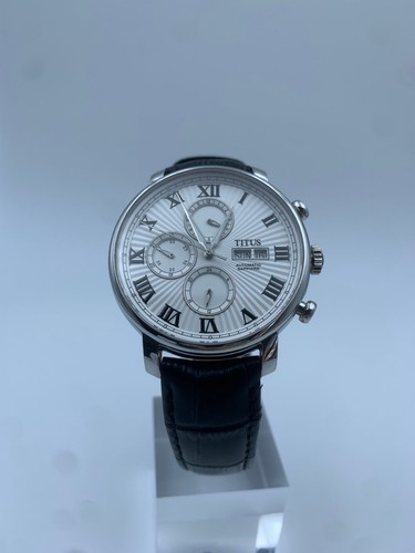 Titus automatic sapphire - titus,